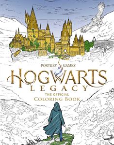 HOGWARTS LEGACY: THE OFFICIAL COLORING BOOK (PB)