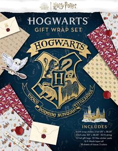 HARRY POTTER: HOGWARTS GIFT WRAP SET