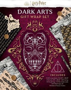 HARRY POTTER: DARK ARTS GIFT WRAP SET