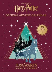 HARRY POTTER: OFFICAL ADVENT CALENDAR HOGWARTS SEASONAL