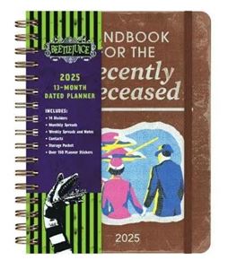 BEETLEJUICE 2025 13 MONTH DATED PLANNER (SPIRAL HB)