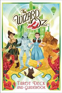 WIZARD OF OZ TAROT DECK AND GUIDEBOOK