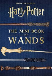 HARRY POTTER: THE MINI BOOK OF WANDS (HB)