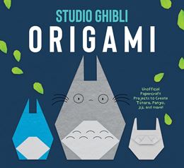 STUDIO GHIBLI ORIGAMI (PB)