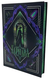 WICKED: ELPHABA THROPP JOURNAL (RULED) (HB)