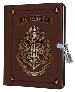 HARRY POTTER: HOGWARTS LOCK AND KEY DIARY (HB)