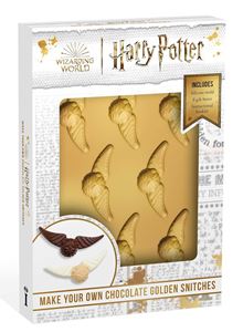 HARRY POTTER: MAKE YOUR OWN CHOCOLATE GOLDEN SNITCHES (HB)