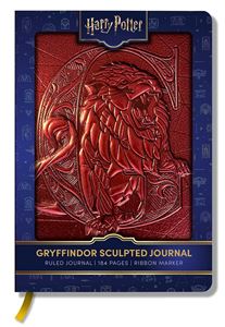 HARRY POTTER: GRYFFINDOR SCULPTED JOURNAL (A5 RULED) (HB)