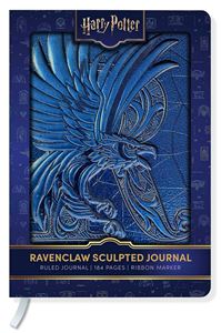 HARRY POTTER: RAVENCLAW SCULPTED JOURNAL (A5 RULED) (HB)