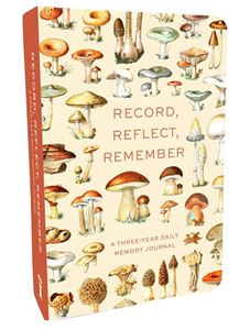 FUNGI MEMORY JOURNAL: RECORD REFLECT REMEMBER (HB)