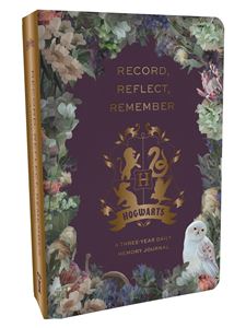 HARRY POTTER: HOWARTS MEMORY JOURNAL / RECORD REFLECT (HB)