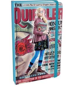 HARRY POTTER: LUNA LOVEGOOD MAGICAL REVEAL JOURNAL (HB)