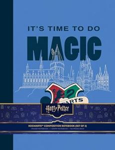 HARRY POTTER: HOGWARTS COMPOSITION NOTEBOOK SET (PB)