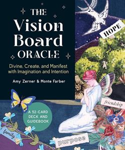 VISION BOARD ORACLE (DECK/GUIDEBOOK) (MANDALA)