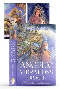 ANGELIC VIBRATIONS ORACLE (DECK/GUIDEBOOK) (INNER TRAD)