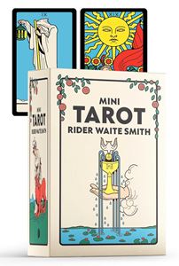 MINI TAROT RIDER WAITE SMITH (DECK/GUIDEBOOK) (INNER TRAD)