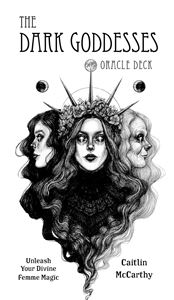 DARK GODDESSES ORACLE DECK/ GUIDEBOOK (PAGE STREET)