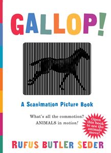 GALLOP (SCANIMATION PICTURE BOOK) (WORKMAN) (HB)