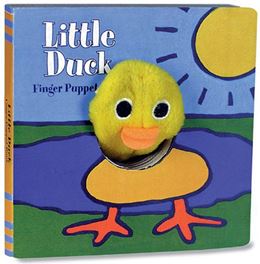 LITTLE DUCK FINGER PUPPET BOOK (BOARD)