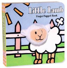 LITTLE LAMB FINGER PUPPET BOOK (BOARD)