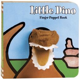 LITTLE DINO FINGER PUPPET BOOK (BOARD)