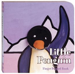 LITTLE PENGUIN FINGER PUPPET BOOK (BOARD)