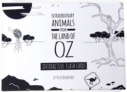 EXTRAORDINARY ANIMALS FROM THE LAND OF OZ FLASHCARDS (LITTLE