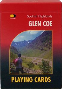 GLEN COE PLAYING CARDS (OLD)