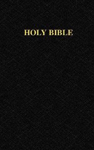 HOLY BIBLE (KJV BLACK LEATHERETTE ED) (PB)