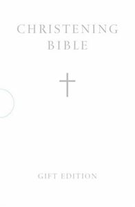 CHRISTENING BIBLE (KJV WHITE POCKET ED) (PB)