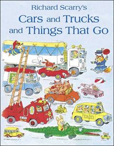 CARS AND TRUCKS AND THINGS THAT GO (PB)