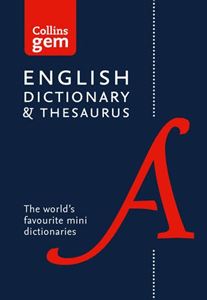 GEM ENGLISH DICTIONARY AND THESAURUS (6TH ED)
