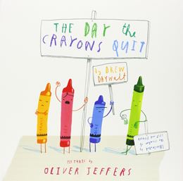 DAY THE CRAYONS QUIT (BOARD)