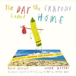 DAY THE CRAYONS CAME HOME (BOARD)