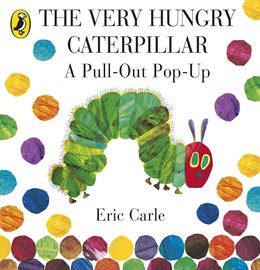 VERY HUNGRY CATERPILLAR: A PULL OUT POP UP (BOARD)