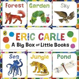 ERIC CARLE BIG BOX OF LITTLE BOOKS