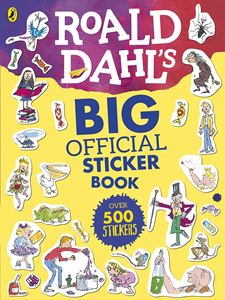 ROALD DAHLS BIG OFFICIAL STICKER BOOK