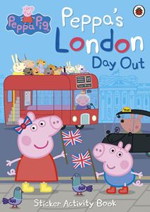 PEPPA PIG: PEPPAS LONDON DAY OUT STICKER ACTIVITY BOOK