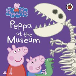 PEPPA PIG: PEPPA AT THE MUSEUM (BOARD)