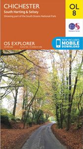EXPLORER OL08: CHICHESTER SOUTH HARTING AND SELSEY