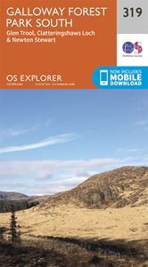 EXPLORER 319: GALLOWAY FOREST PARK SOUTH