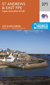 EXPLORER 371: ST ANDREWS AND EAST FIFE