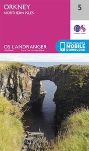LANDRANGER 05: ORKNEY NORTHERN ISLES