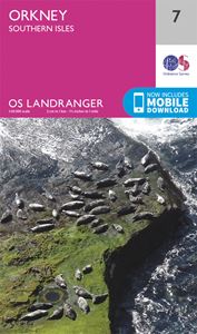 LANDRANGER 07: ORKNEY SOUTHERN ISLES