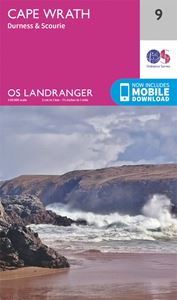 LANDRANGER 09: CAPE WRATH DURNESS AND SCOURIE
