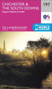 LANDRANGER 197: CHICHESTER AND THE SOUTH DOWNS