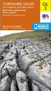 EXPLORER OL02: YORKSHIRE DALES SOUTHERN AND WESTERN AREAS