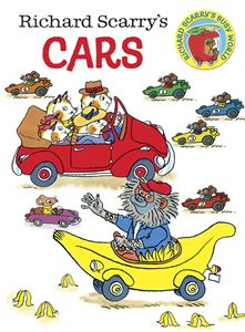 RICHARD SCARRYS CARS (GOLDEN BOOKS) (BOARD)