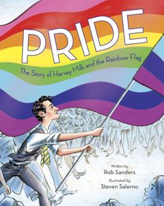 PRIDE: THE STORY OF HARVEY MILK AND THE RAINBOW FLAG (HB)