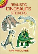 REALISTIC DINOSAURS STICKERS (DOVER)